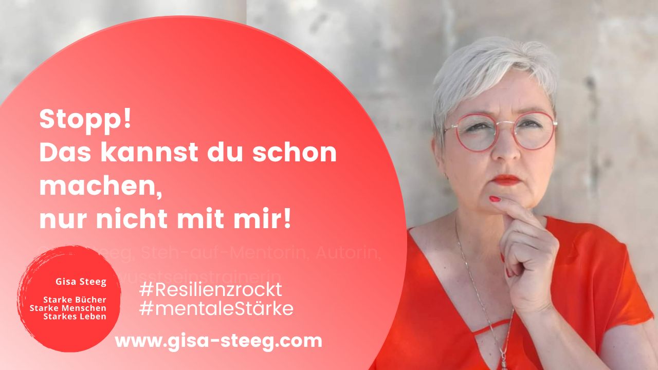 Gisa Steeg, mentale Stärke, gegen Diskriminierung