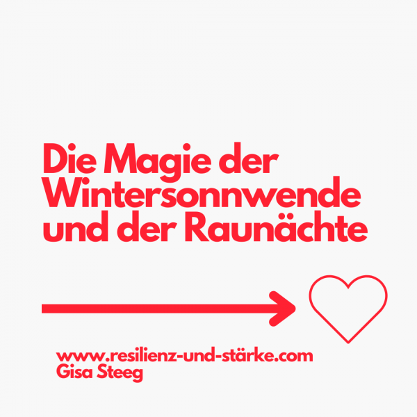 Die Magie der Wintersonnwende und der Raunächte