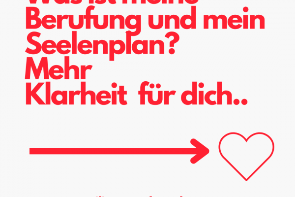 Was ist meine Berufung und mein Seelenplan? Mehr Klarheit zum Jahreswechsel!