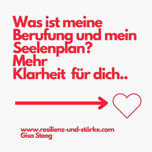 Was ist meine Berufung und mein Seelenplan? Mehr Klarheit zum Jahreswechsel!