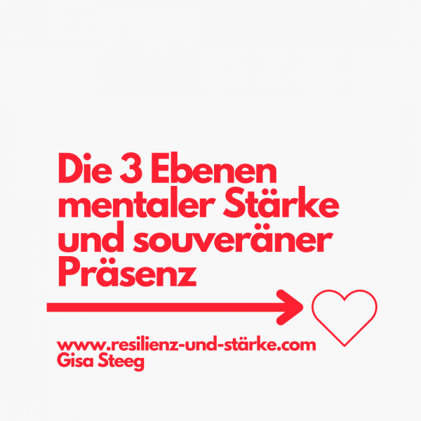 Die 3 Ebenen mentaler Stärke und souveräner Präsenz
