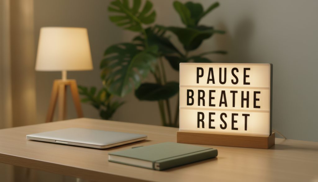 Atempause zur Selbstregulation (Bild Adobe Stock, lizensiert)